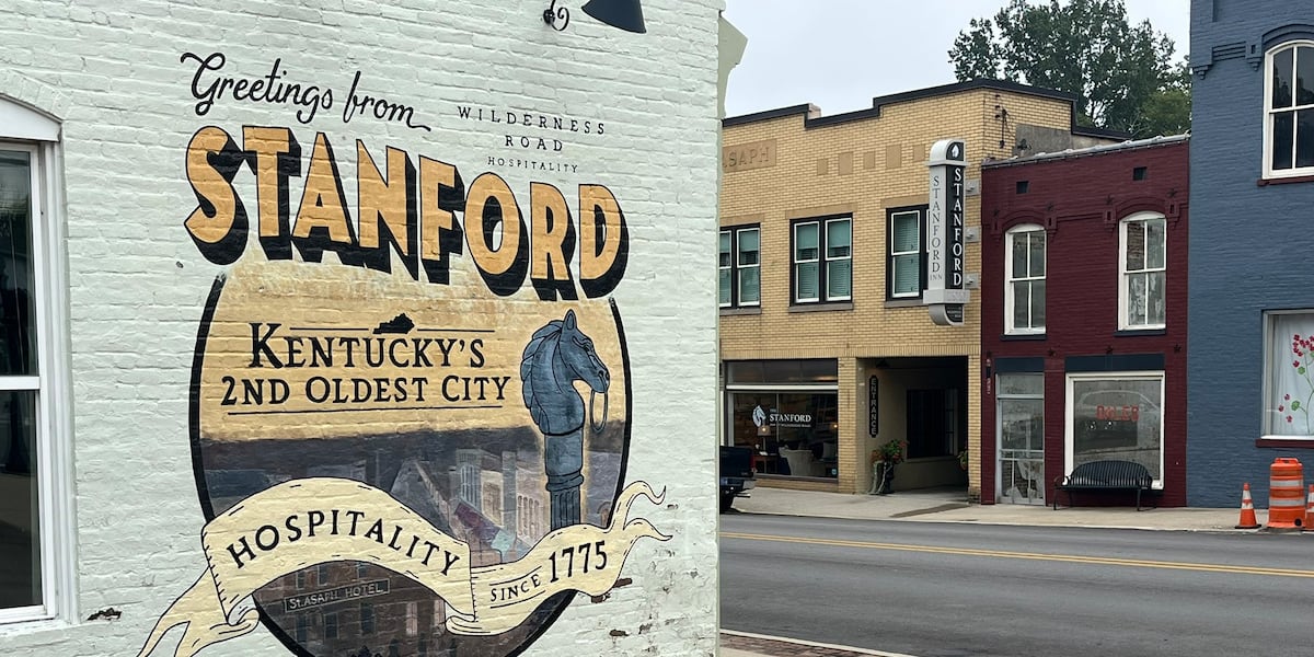 Kentucky’s second-oldest city marking milestone birthday