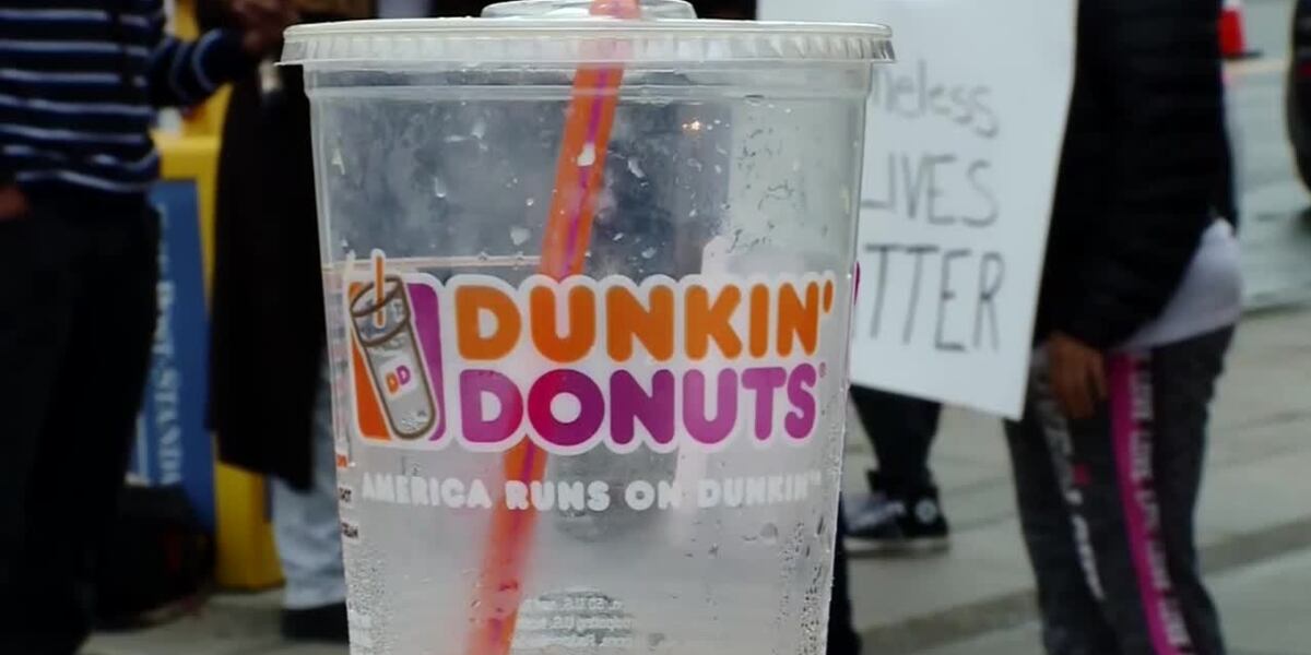 Dunkin' fires workers who poured water on homeless man
