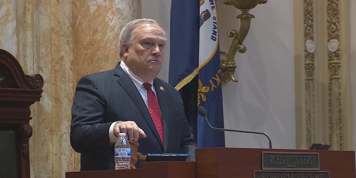 Mark R Stivers Stivers ‘not ruling’ out run for governor