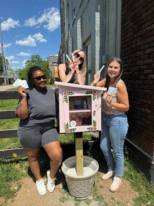 The Pink Box in Lexington
