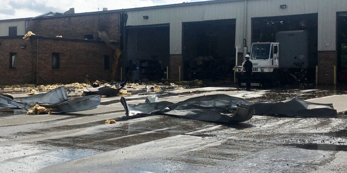 Ups Rack Fire Investigators finish processing UPS Freight explosion scene
