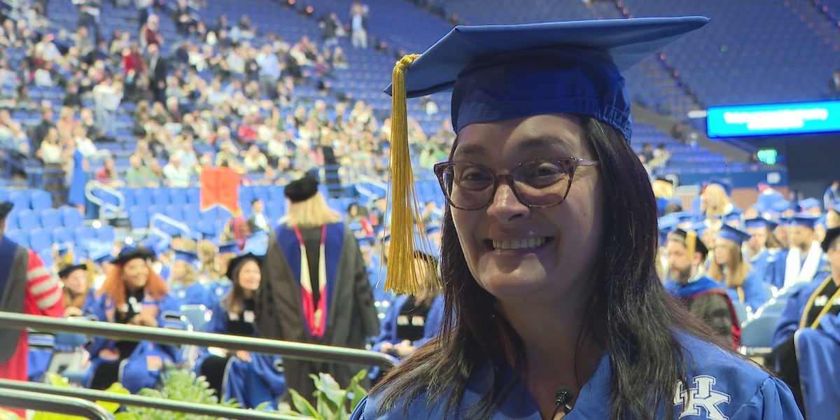 First-generation college graduate shares her path to the degree