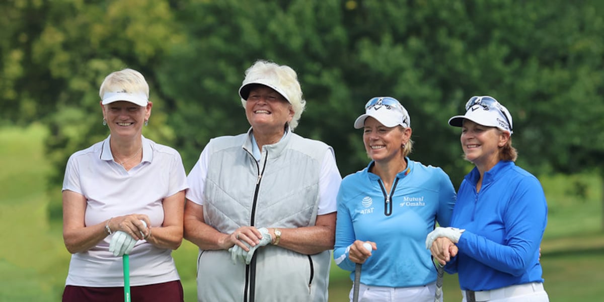 Ward and Stanford lead after round one of the Woodford Legends Invitational