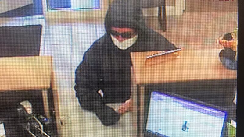Daniel Rutherford Robbery Danville police looking for suspect in Wednesday bank robbery