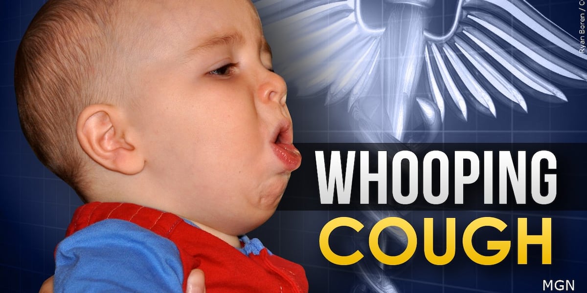 Third infant dies from whooping cough in Kentucky within 12 months Third infant dies from whooping cough in Kentucky within 12 months