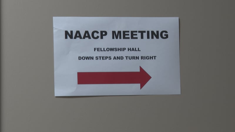 NAACP MEETING