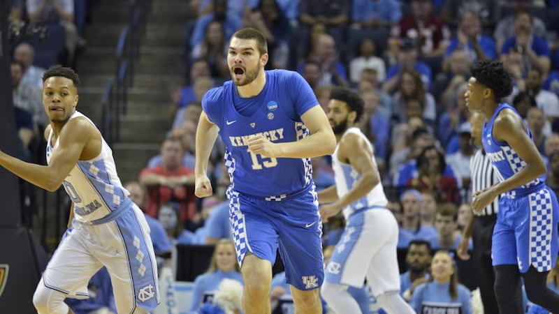 Former UK basketball player Isaac Humphries