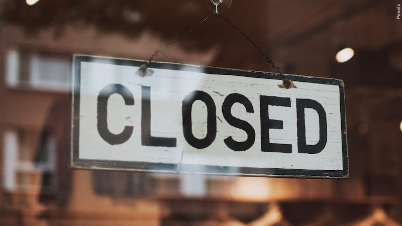 Business Closed