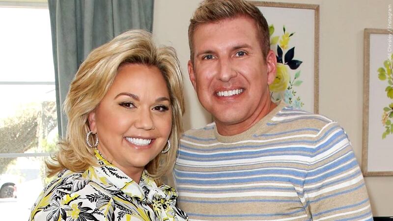 Reality TV stars Todd and Julie Chrisley report to prison