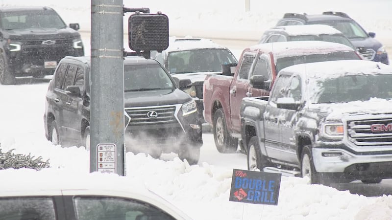 Lexington road conditions remain challenging as crews work to clear ice-packed neighborhoods