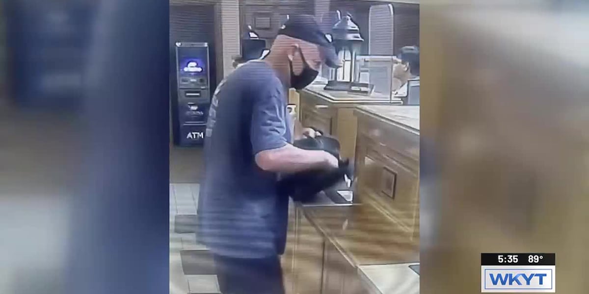 Police name suspect in Kentucky bank robbery