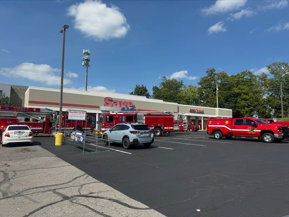 Scene at Save A Lot on Versailles Road