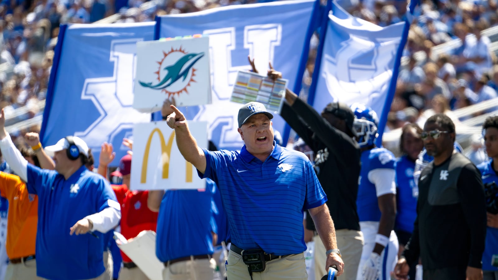 Stoops pleased with Cats’ response in practice ahead of SEC opener