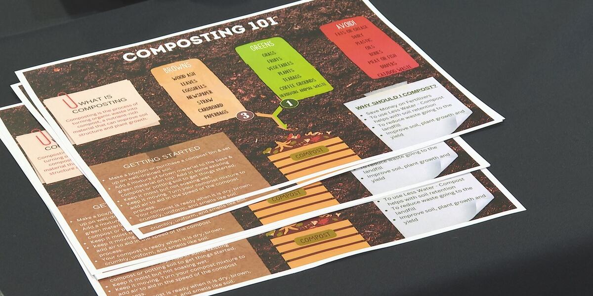 Kentucky composting conference promotes food waste solutions