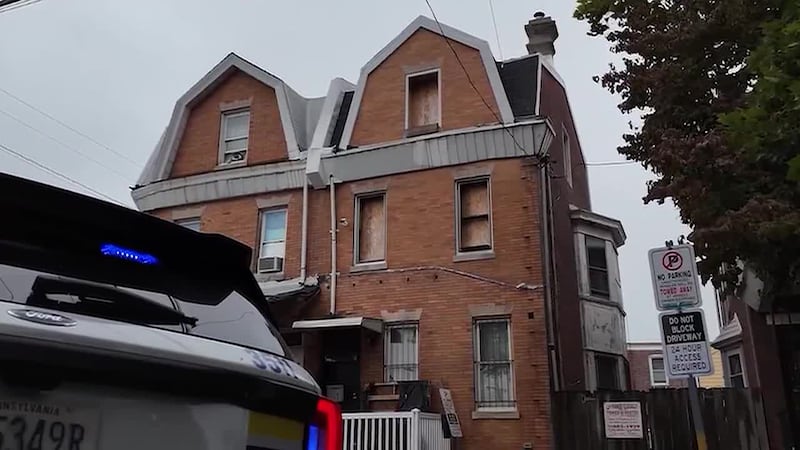 Federal investigators were back at a home known as the 'House of Horrors' in Philadelphia on...