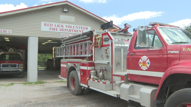 Central Kentucky volunteer fire departments struggle with recruitment, funding