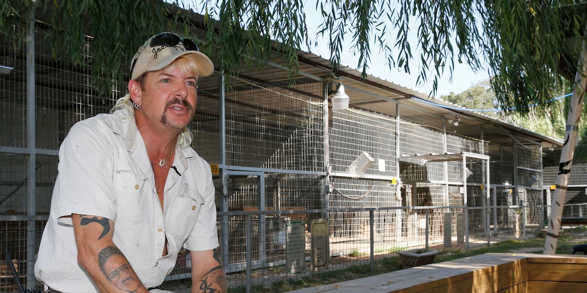 Star of ‘Tiger King’ moved to Lexington prison