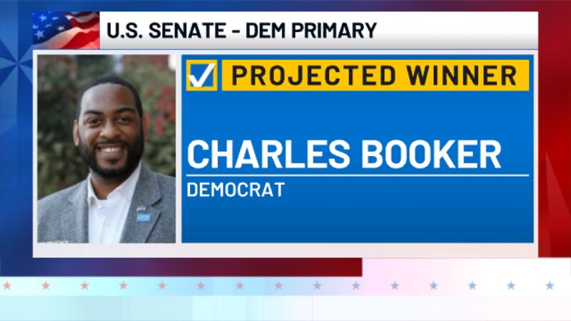Booker projected