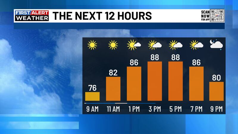 Tracking your latest forecast