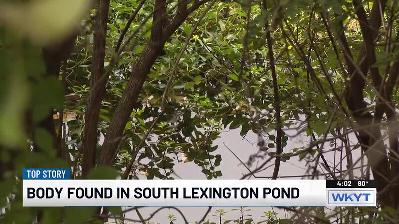 Body found in Lexington pond