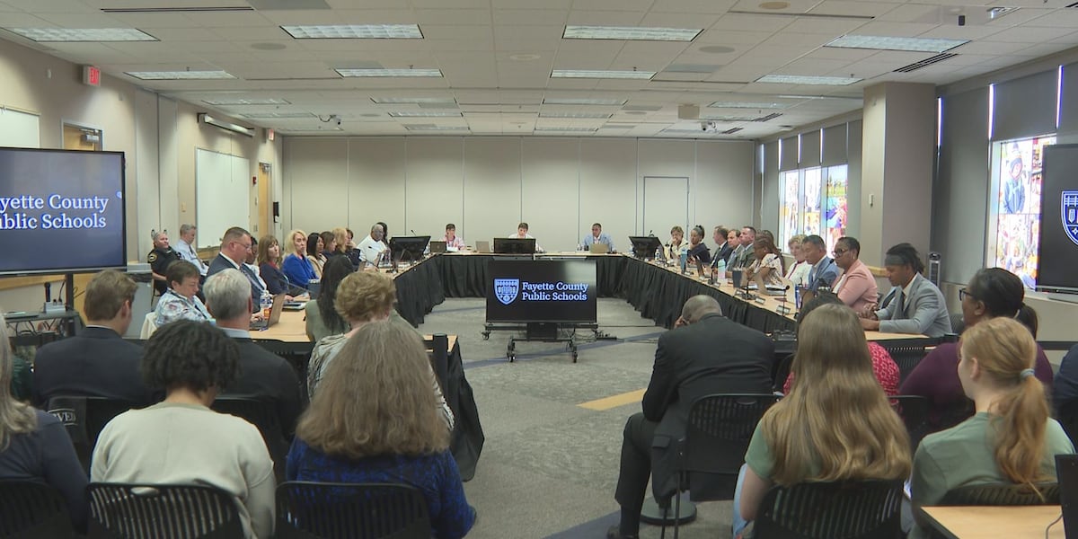 Good Question: Will a new Fayette County School Board chair be elected?