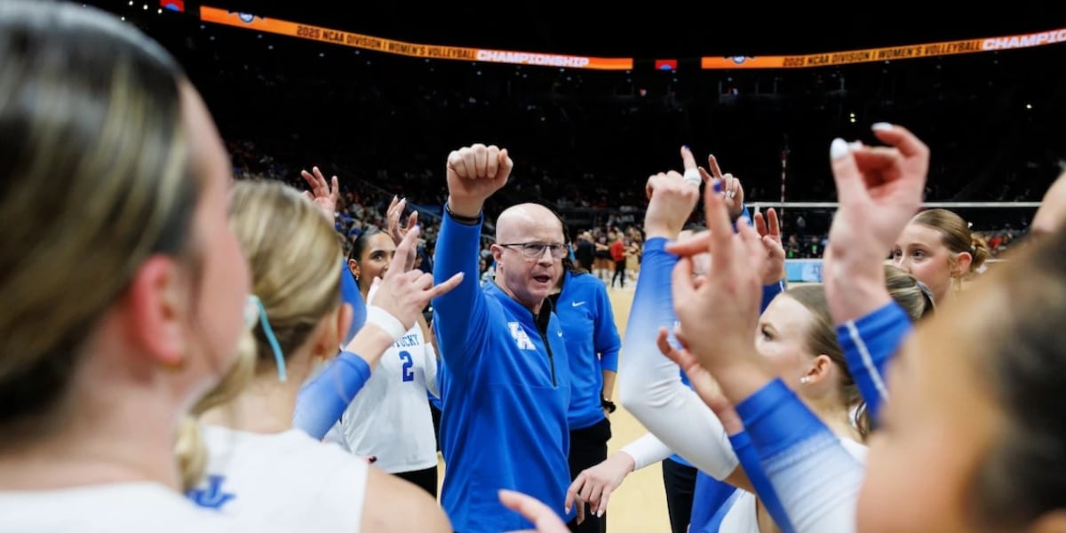 Kentucky Volleyball Non-Conference Schedule Finalized with Bluegrass Battle