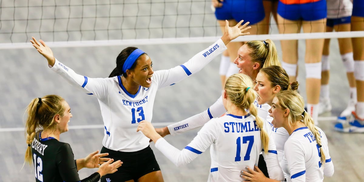 UK Volleyball legend Leah Edmond reflects on being selected for 2026 UK Hall of Fame