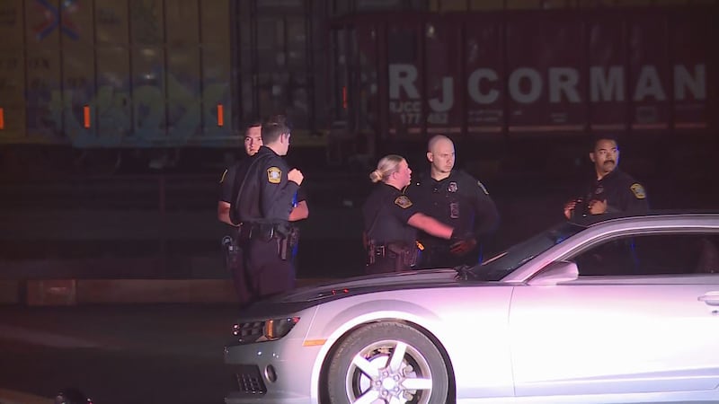 WKYT is tracking a large police presence near Manchester Street and Oliver Lewis Way.
