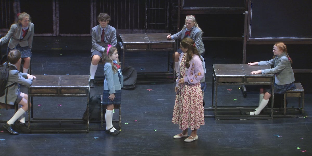 Lexington Theatre Company stages âMatilda the Musical' with multi-generational cast