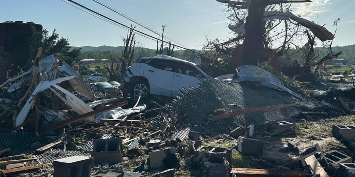 At least 21 dead after tornado rips through southern Kentucky