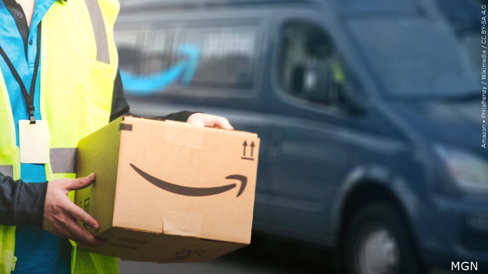 Amazon brings back its ‘Thank My Driver’ promotion for the holiday season