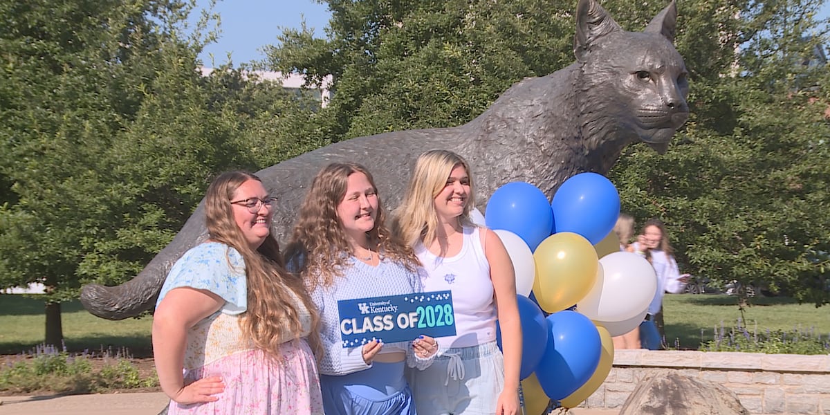 UK enrollment expected to reach record high as students begin classes