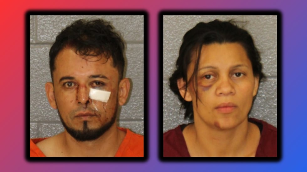 Gabriel Antonio Santos-Funes and Maria Valladares.