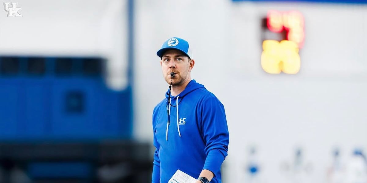 Kentucky announces kickoff times, TV for first three games of Will Stein era