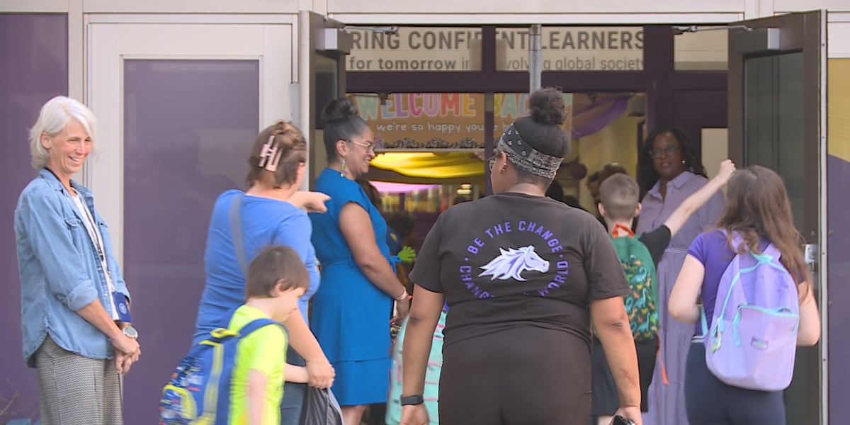 William Wells Brown Elementary School kicks off academic year
