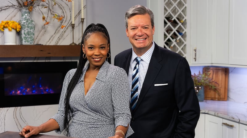 India Jones and Doug High, hosts of Everyday Kentucky on WKYT