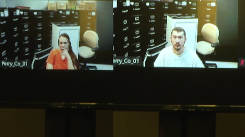 Felicia Gross and Joshua Gross