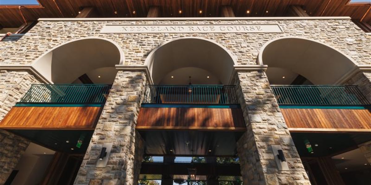 Paddock Atrium Building Keeneland to open new Paddock Building dining venues in 2026