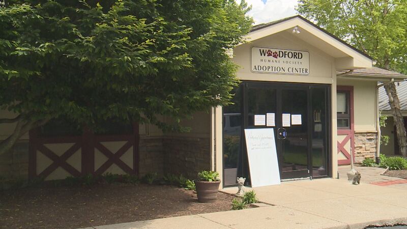 The Woodford Humane Society has reopened its doors for the first time in almost two months.