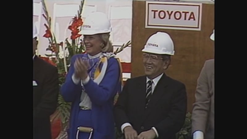 Former Kentucky Governor Martha Layne Collins’ Toyota legacy lives on in Scott County