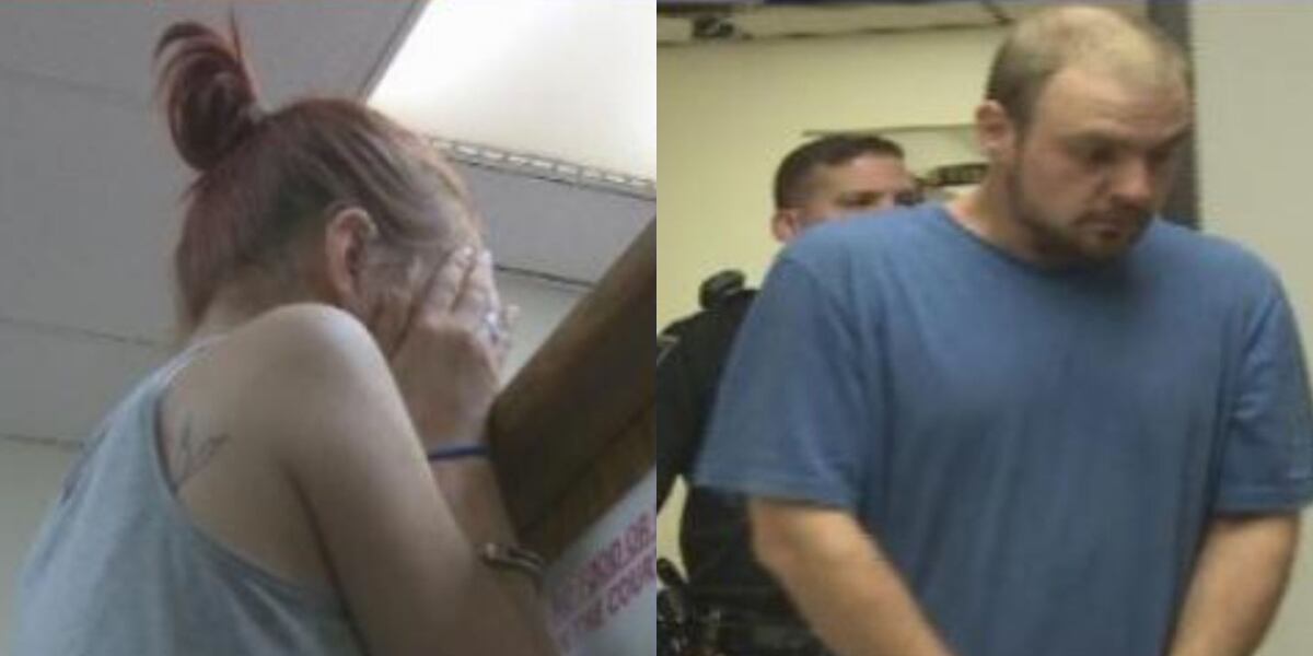 Elizabeth Spinks West Virginia mother, boyfriend face charges in death of infant