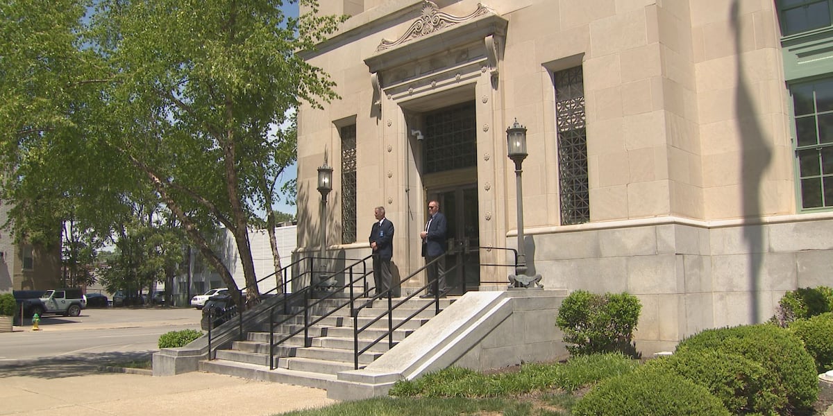 Berea bank shooting suspect waives detention hearing, remains in ...
