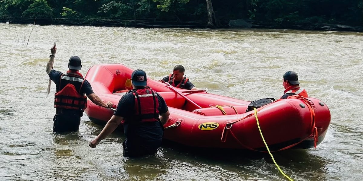 ‘We're going to be there': Ky. water rescues prompt safety warnings