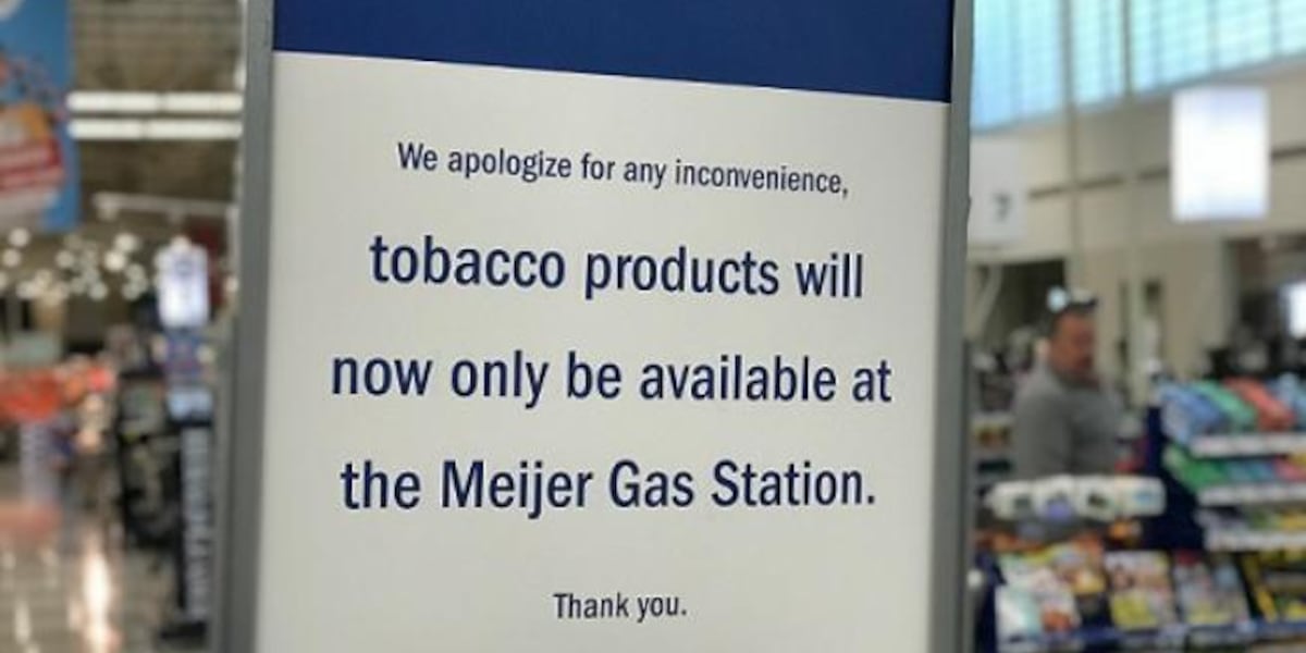 does meijer sell cigarettes Meijer moves tobacco products to gas stations does meijer sell cigarettes Meijer moves tobacco products to gas stations