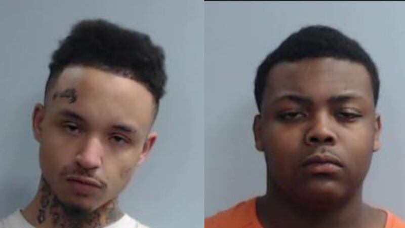 Cecil Johnson (left) and Cortez Johnson (right) are facing charges after police say they...