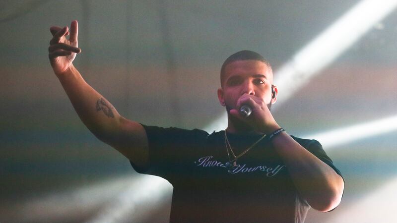 Two new collaborations from Drake with DJ Khaled entered the charts at No. 3 and No. 8.