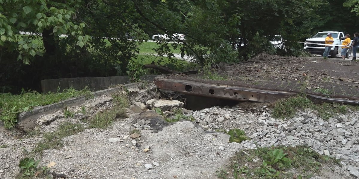 Kentucky Baptist Disaster Relief continues flood recovery in Jackson County
