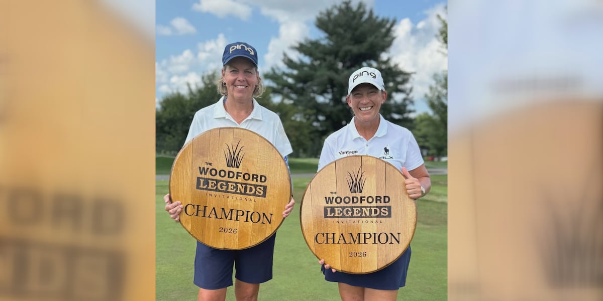Ward and Stanford take home Woodford Legends Invitational title