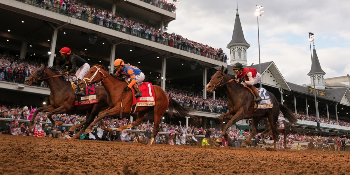 Golden Tempo's Derby win has deep Central Kentucky roots