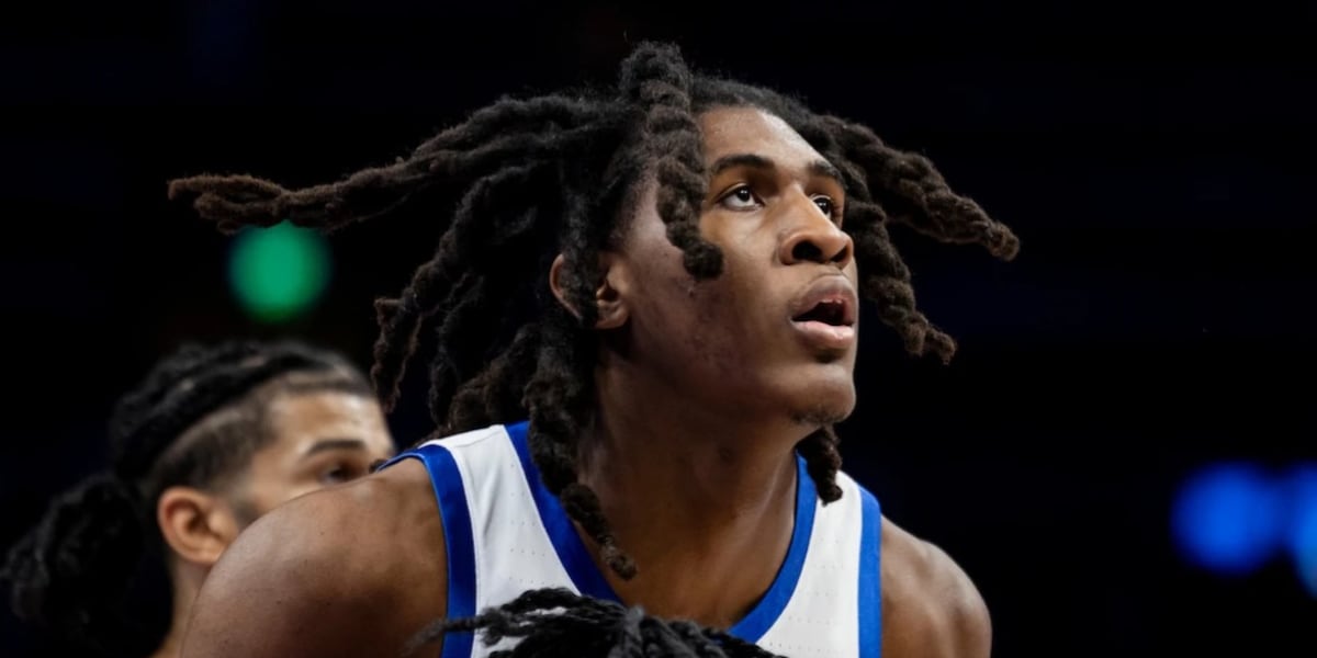 Jayden Quaintance selected by San Antonio